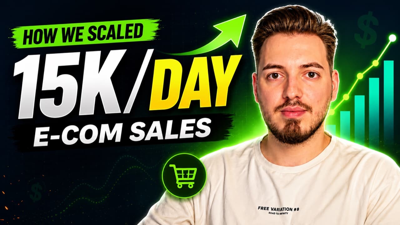 Case study: from $4K to €15K/day in under 14 days with Meta Ads