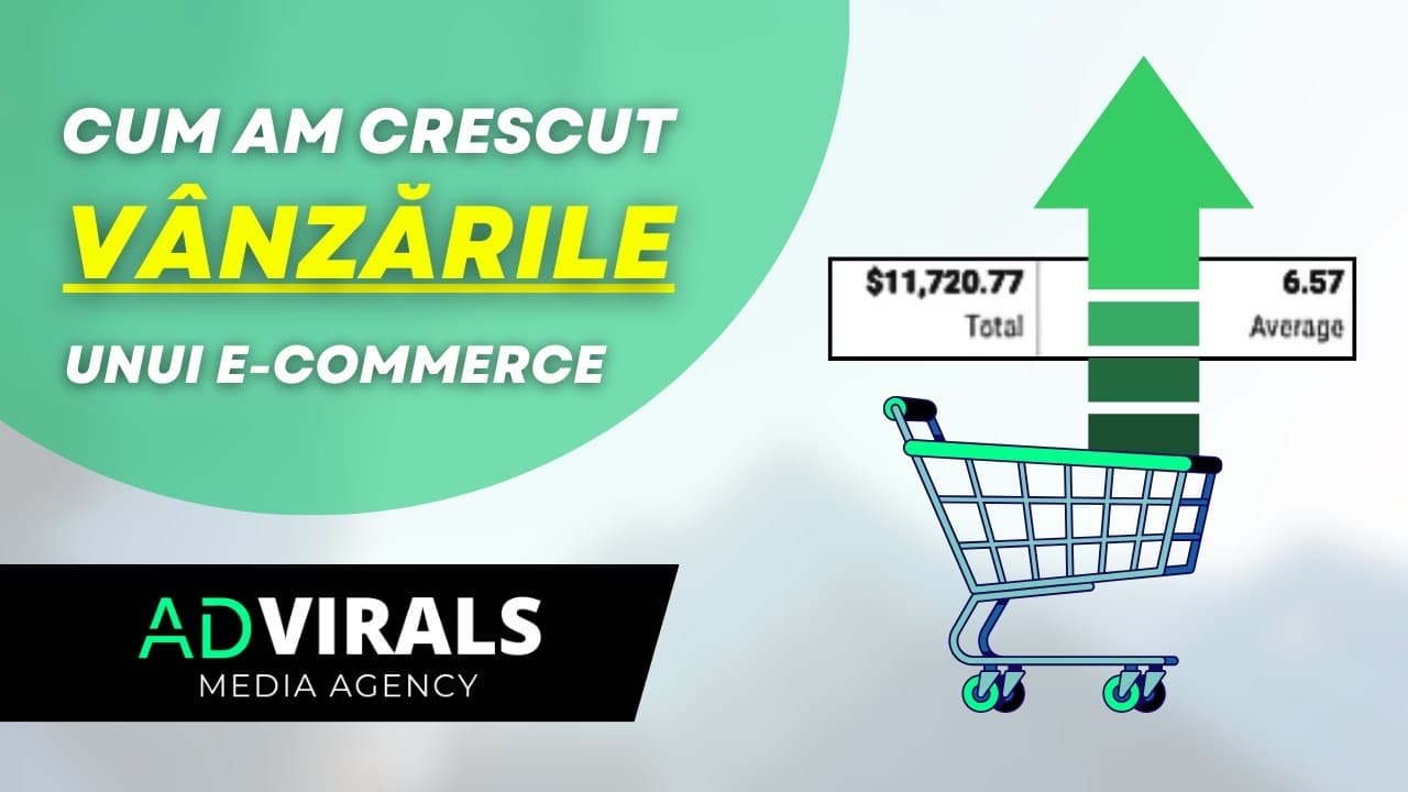 Studiu de caz: cum a crescut ADvirals vânzările e-commerce