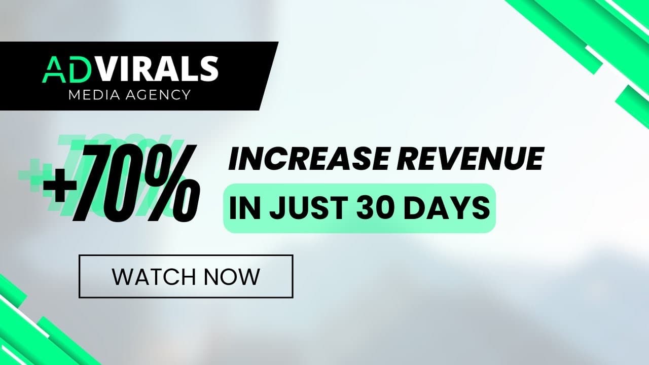 Case study: how Advirals boosted revenue 70% in 30 days