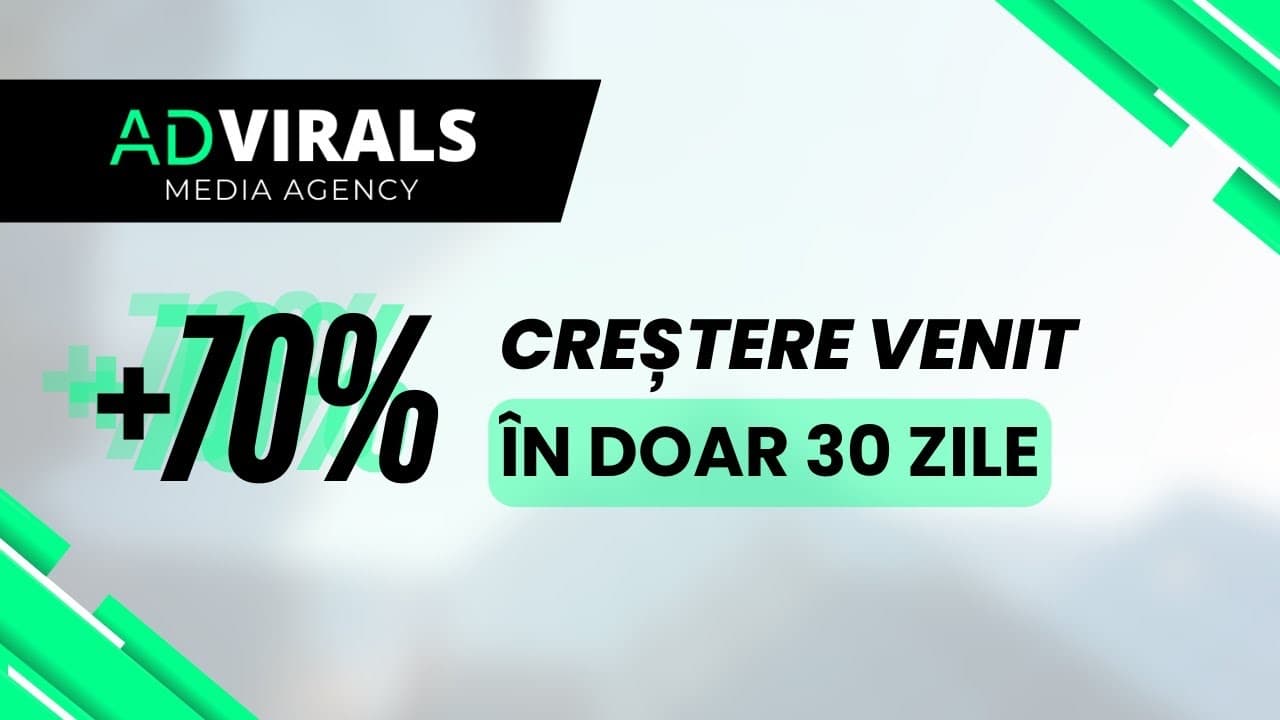 Studiu de caz: cum am crescut veniturile cu 70% pentru un brand de fashion
