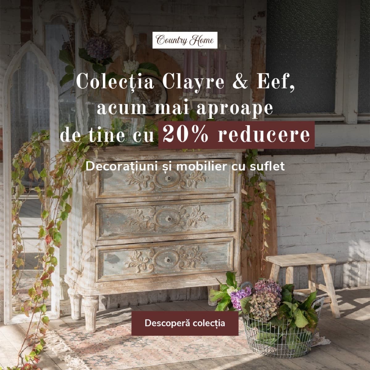 Country Home Premium Furniture performance ad creative 1 by Advirals