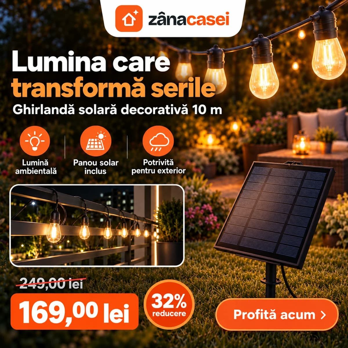 Zâna Casei Home & Garden performance ad creative 5 by Advirals