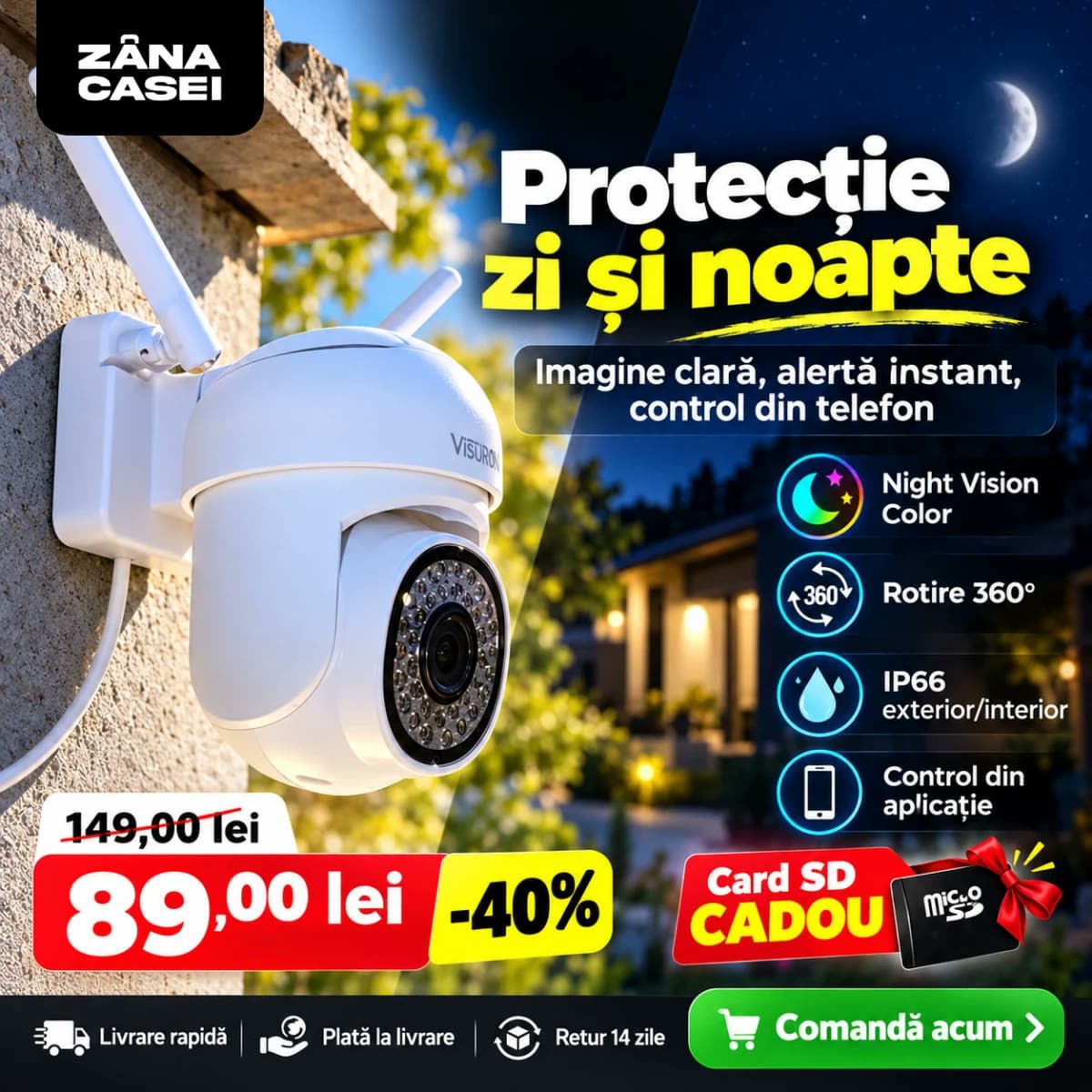 Zâna Casei Home & Garden performance ad creative 6 by Advirals